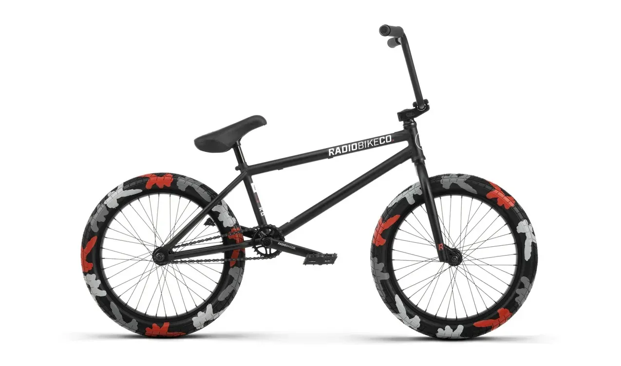 Radio Radio DARKO 21" top tube Matt Black 20" Diamant | Radio DARKO 21 Zoll | top tube Matt Black 20 Zoll | Diamant (Bild 1)